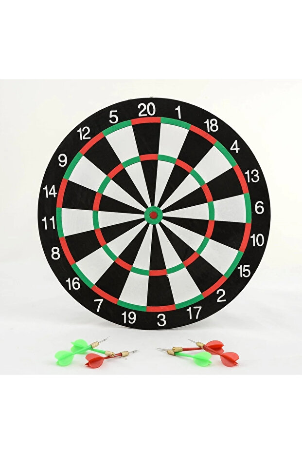 Wall mounted dart game - 1