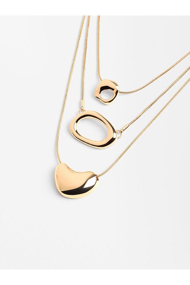 Charm'lı Kolye Seti - 1