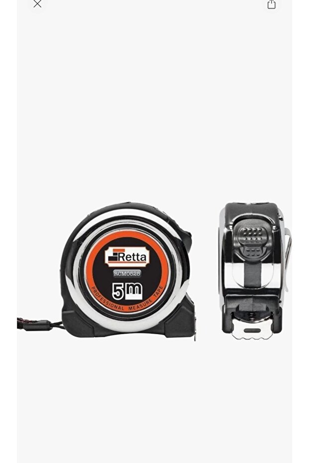 Retta 5x25Şerit metre