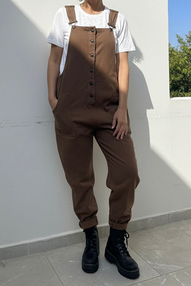 TABA PAMUKLU DOKUMA SALOPET - 2