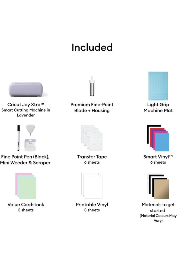 Joy Xtra Basic Bundle – Lavender 2025 - 2