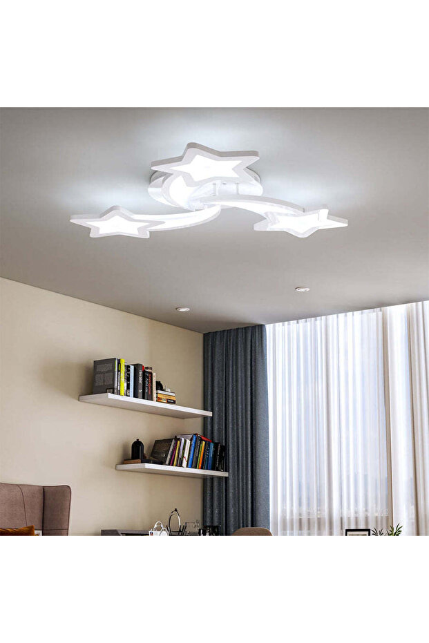 Lustra LED Mini STAR Design Echivalent 300W Telecomanda - 4