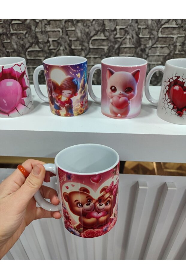 Shaped Mug Cup 1 Pc - 4