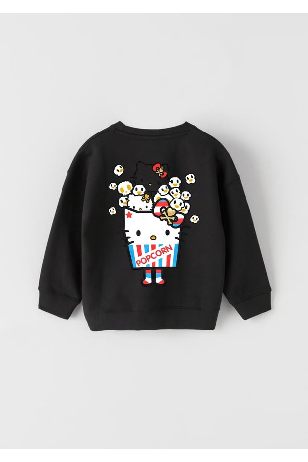 Hello Kitty Printed Children's Sweatshirt