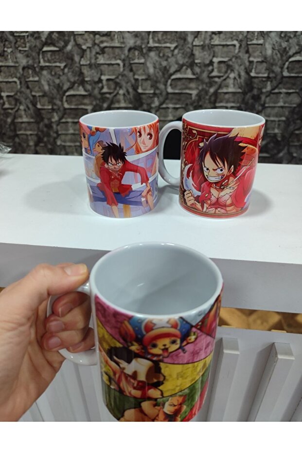 كوب على شكل حرف 1 قطعة - 3