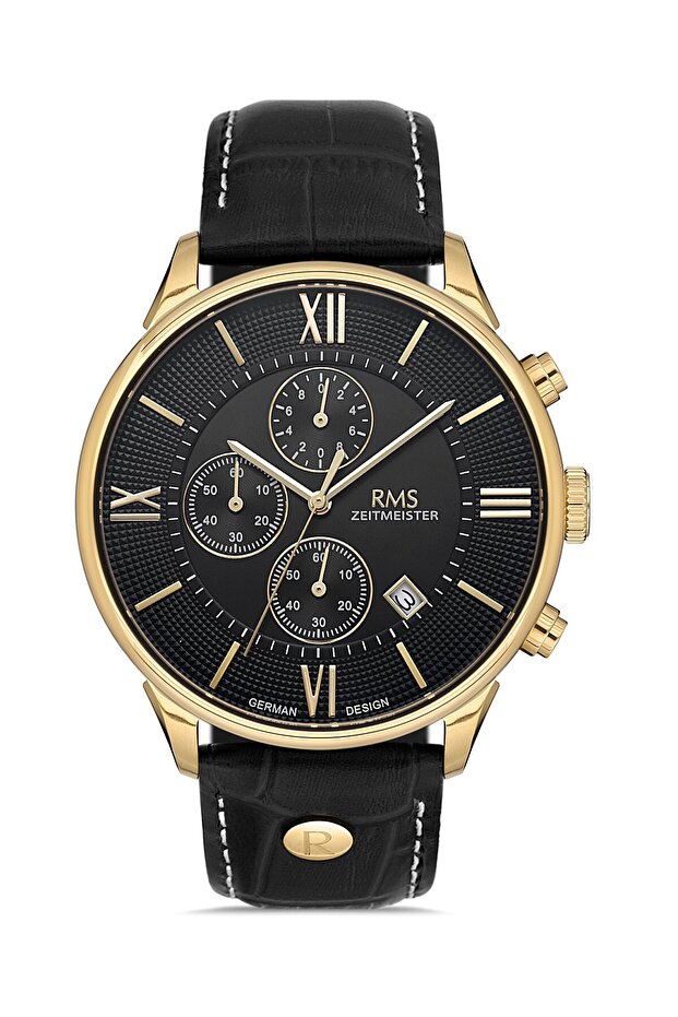 Rms Rms.1.Ag1159.12 Men's Wristwatch