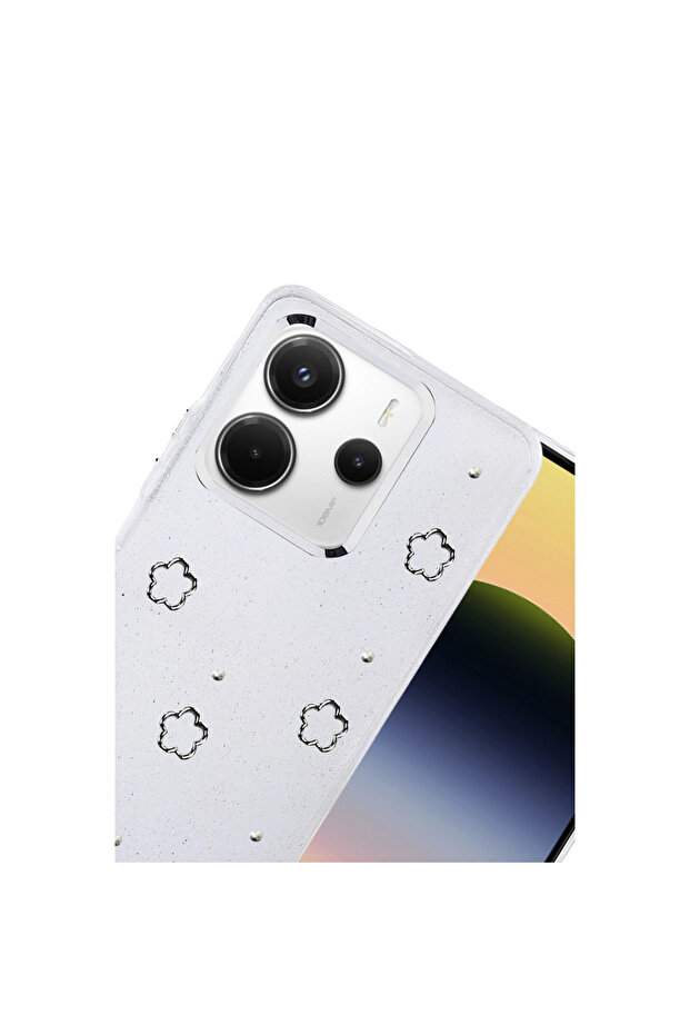 Redmi note 14 4g bow pattern case - pattern 2 - 3