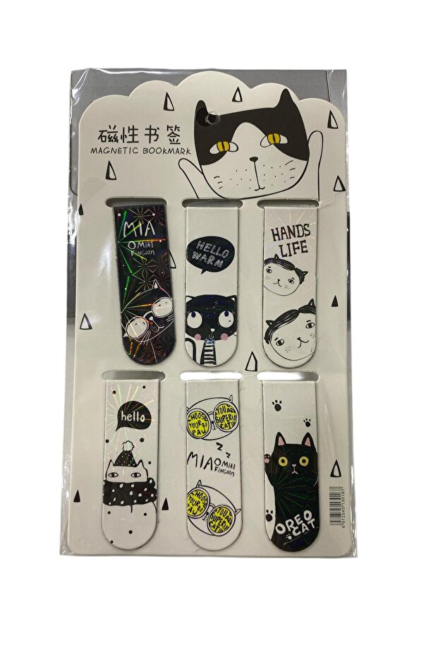 حامل كتب (6 قطع) - 1