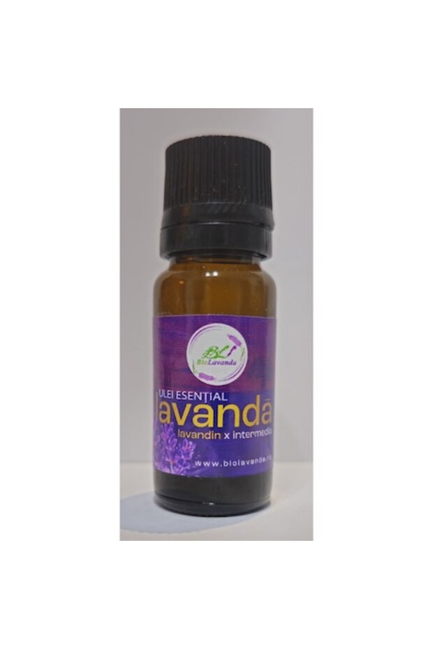 Ulei esențial de lavandă, Biolavanda, 10 ml - 2