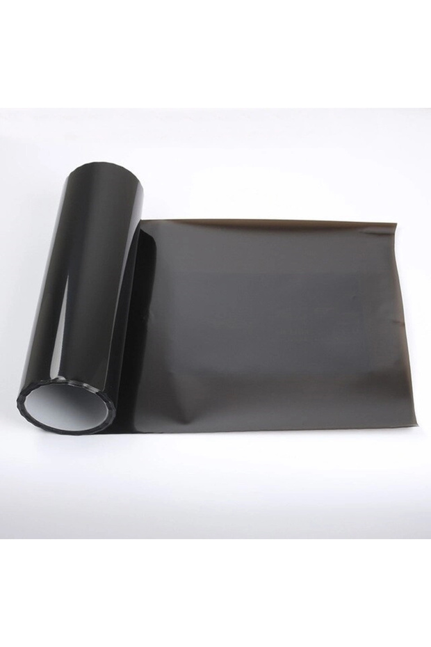 Headlight Stop Film 1Mx30Cm Dark Black