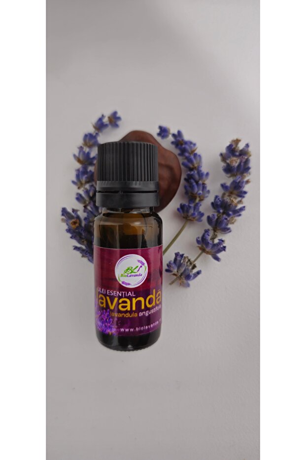 Ulei esențial de lavandă, Biolavanda, 10 ml - 1