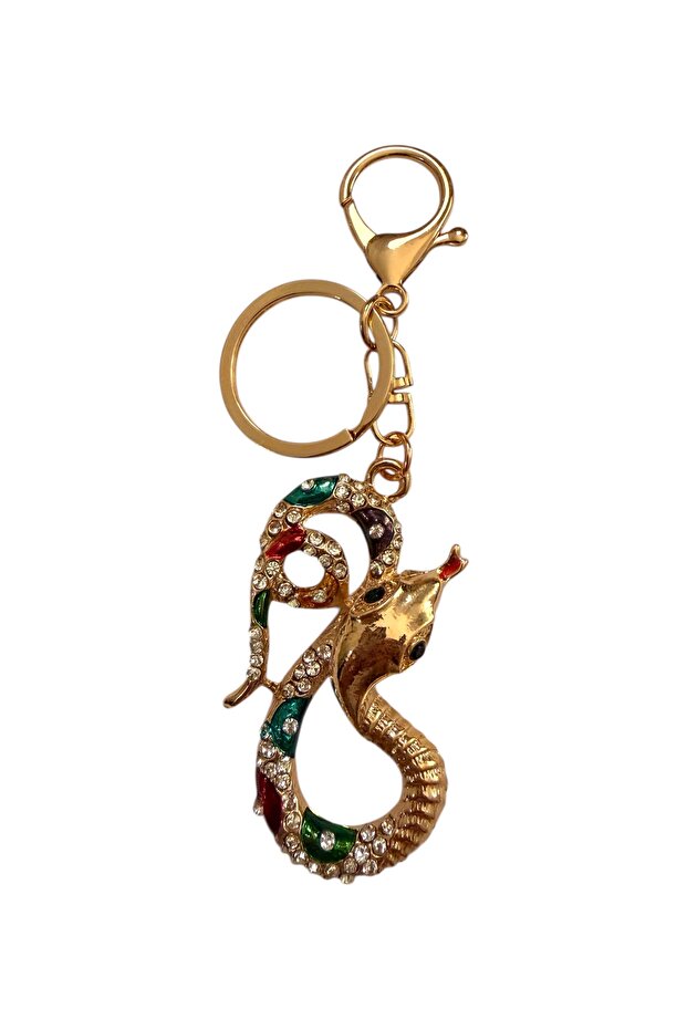 Keychain and bag accessory