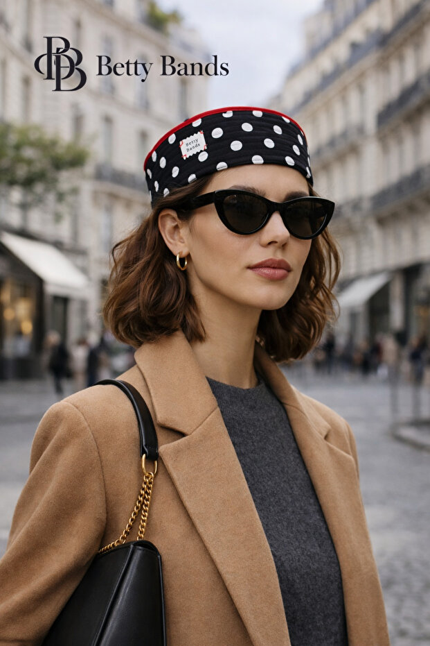 Betty Bands -Women's Fabric Docker Hat – Modern Sailor City Style Hat