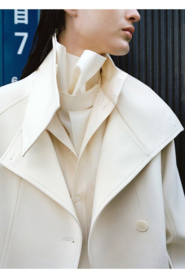 Huni yaka cepli parka - 7