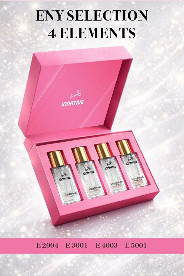 ENY SELECTION 4 ELEMENTS - SEYAHAT BOY PARFÜM SETİ 4×15 ml - 1