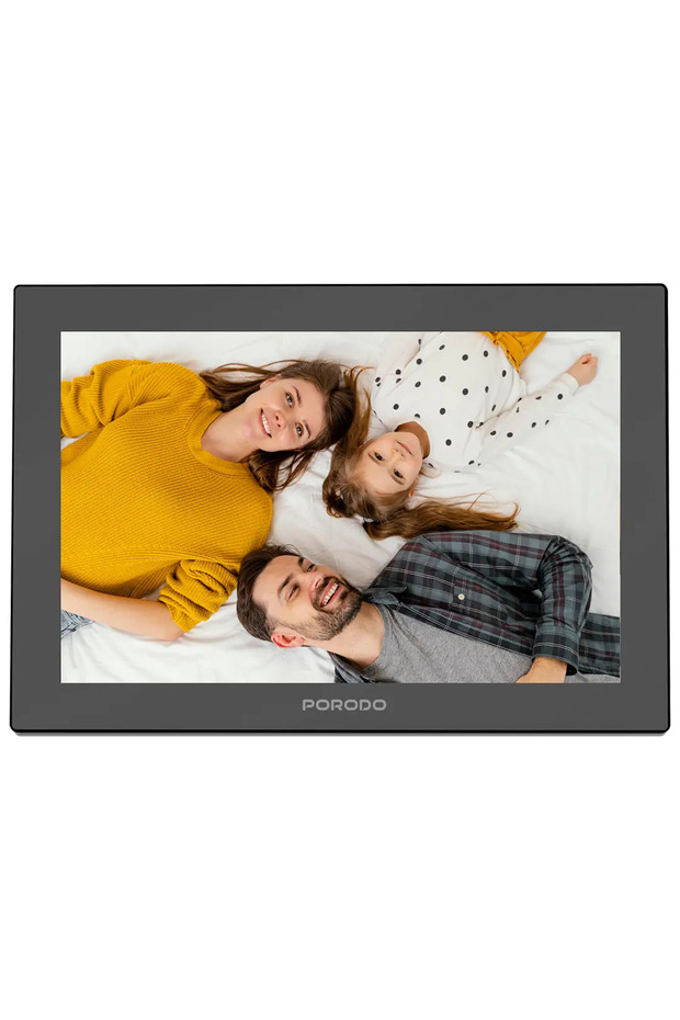 تقنية زجاج المرآة بإطار ذكي من Pixelle مقاس 10.1 بوصة