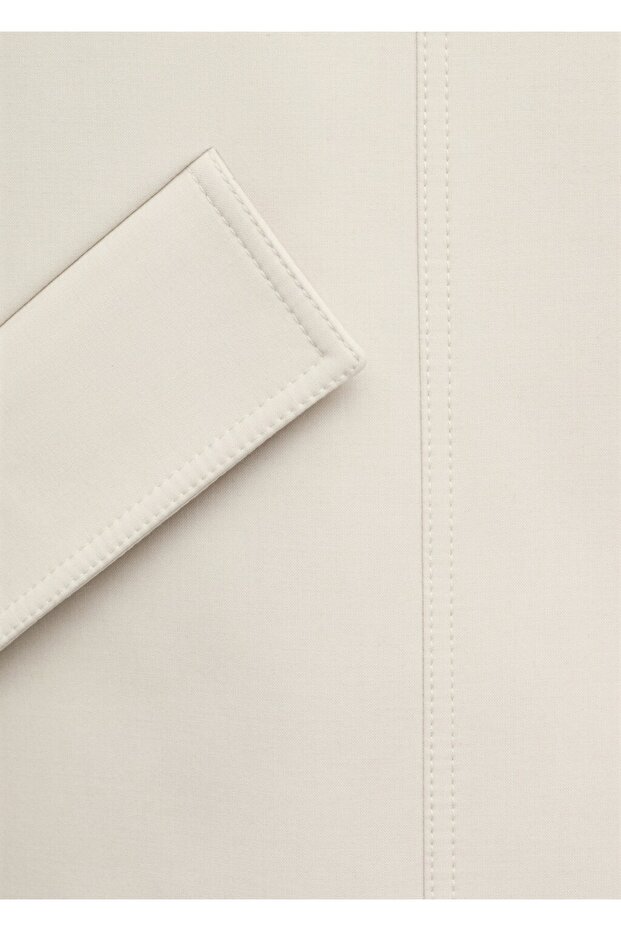 Huni yaka cepli parka - 6