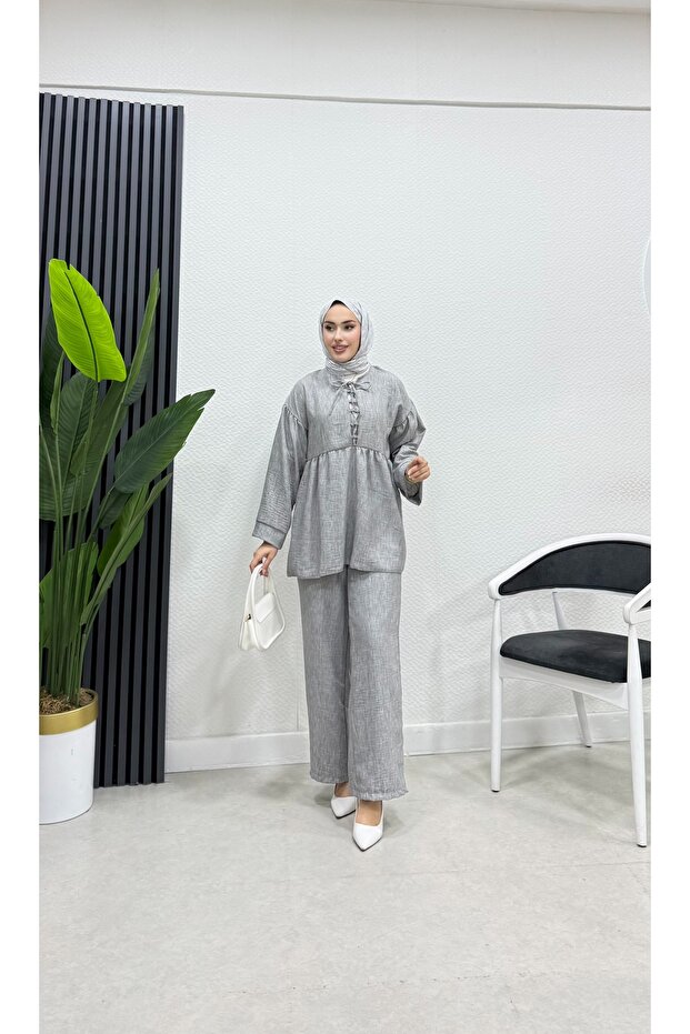 Biye Örmeli alt-üst ikili takım - 1