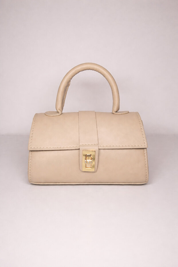 Mini Puppy Arm and Shoulder Bag - Faux Leather