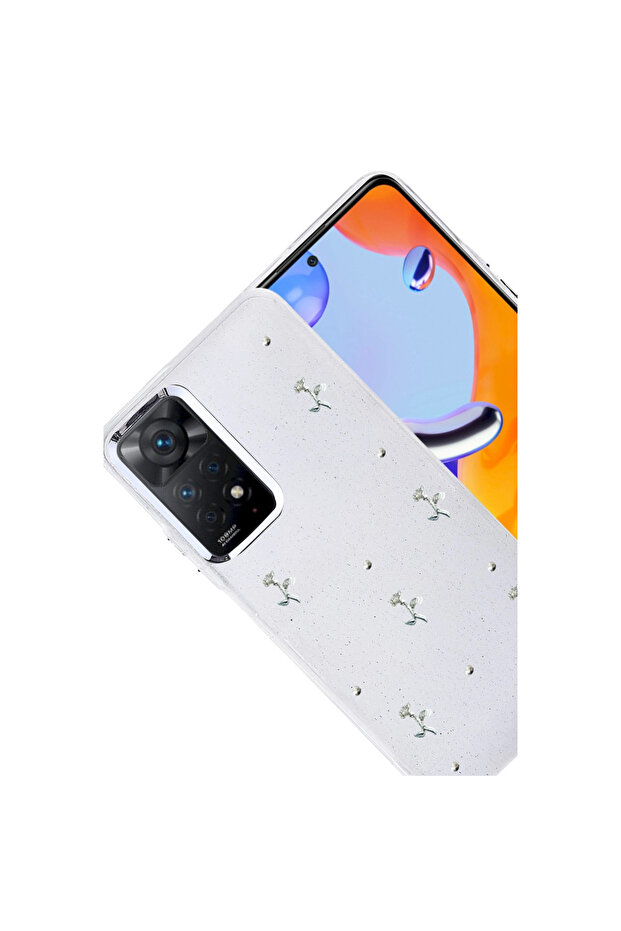 غطاء ريدمي نوت 11 برو بنمط الفيونكة - نمط 4 - 2