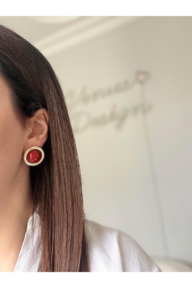 Çelik Dupa Küpe - 2