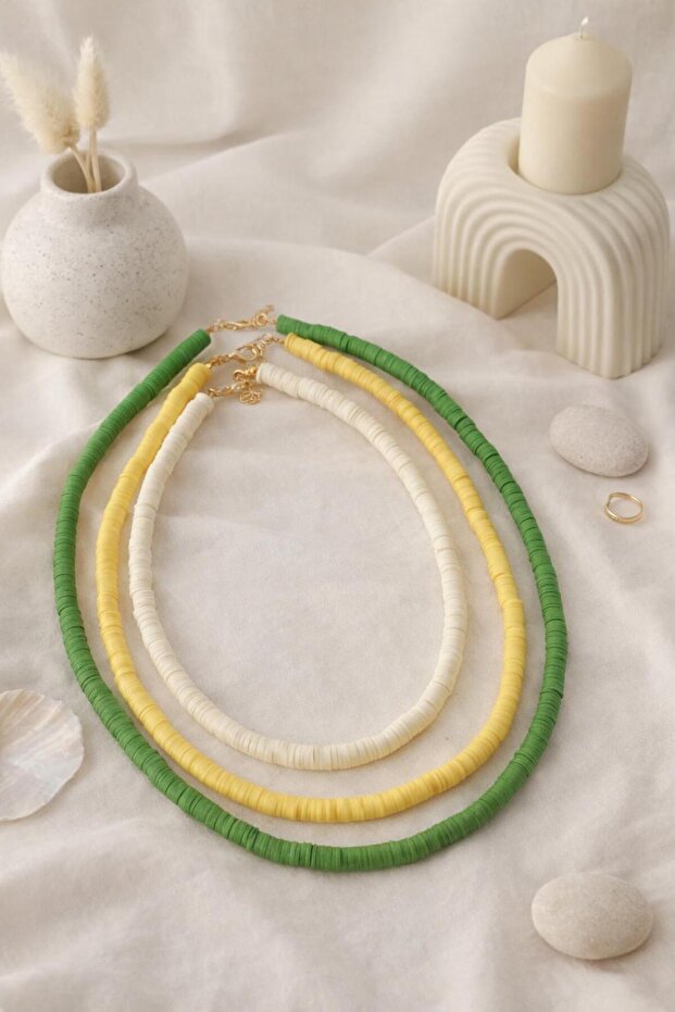 Nature Mix Fimo Necklace Set