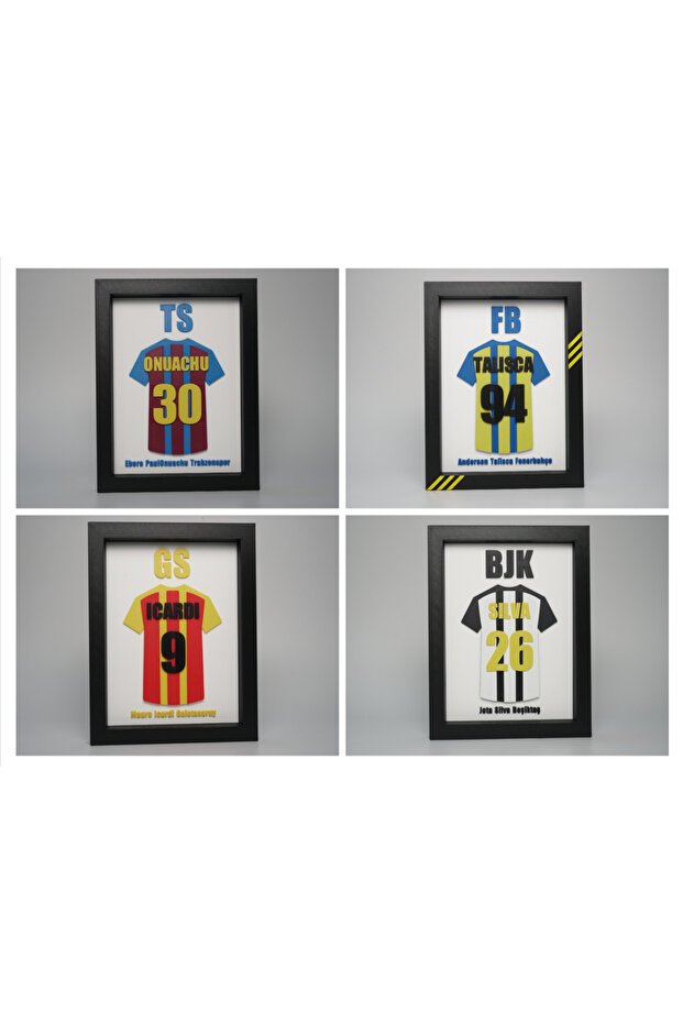 Taraftar Figür Sergi Tablo - 1