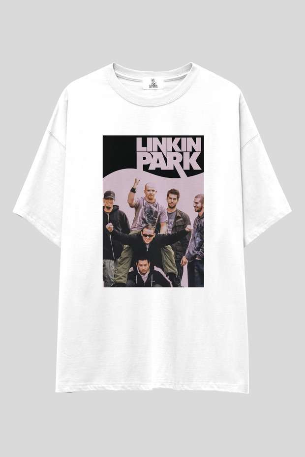 Linkin Park Chester Bennington t Shirt | Unisex 100% Cotton Black and White Printed Oversize Design Tee