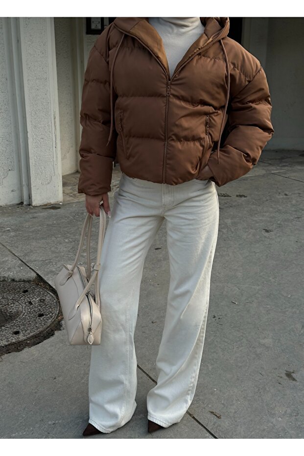 Kadın Şişme Mont - 6