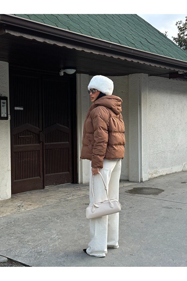 Kadın Şişme Mont - 5