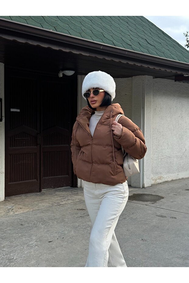 Kadın Şişme Mont - 3