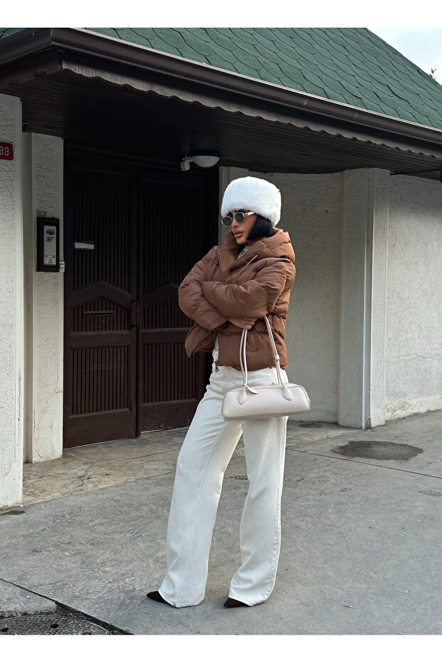 Kadın Şişme Mont - 7