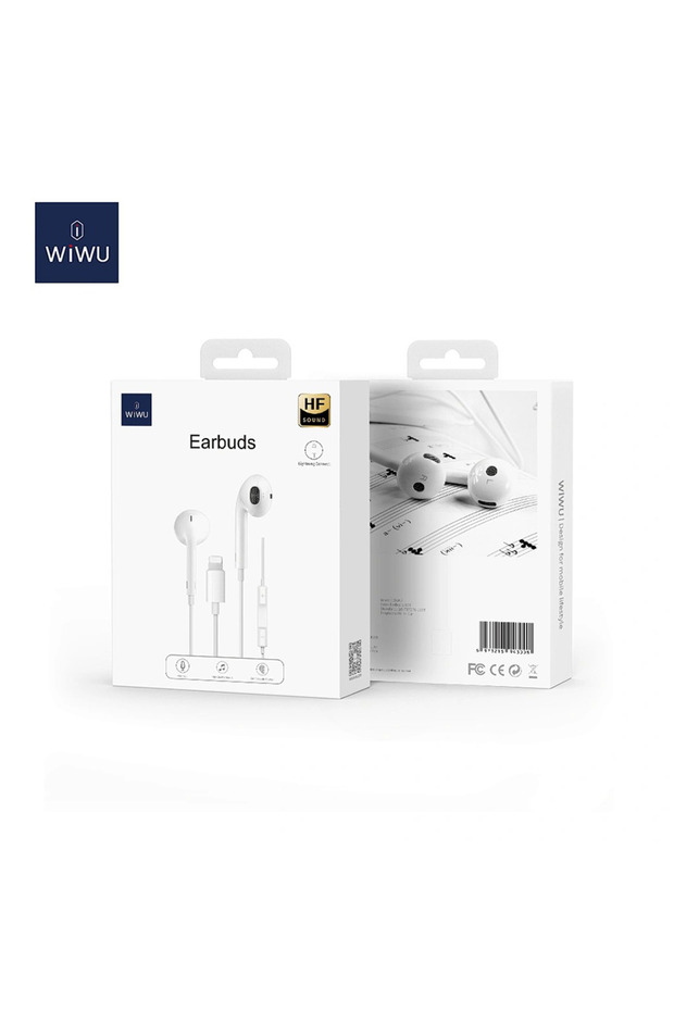 EB302 Lightning Wired Earphone Plug & Play