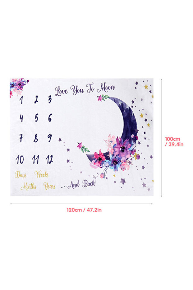 Monthly Milestone Blanket - 2