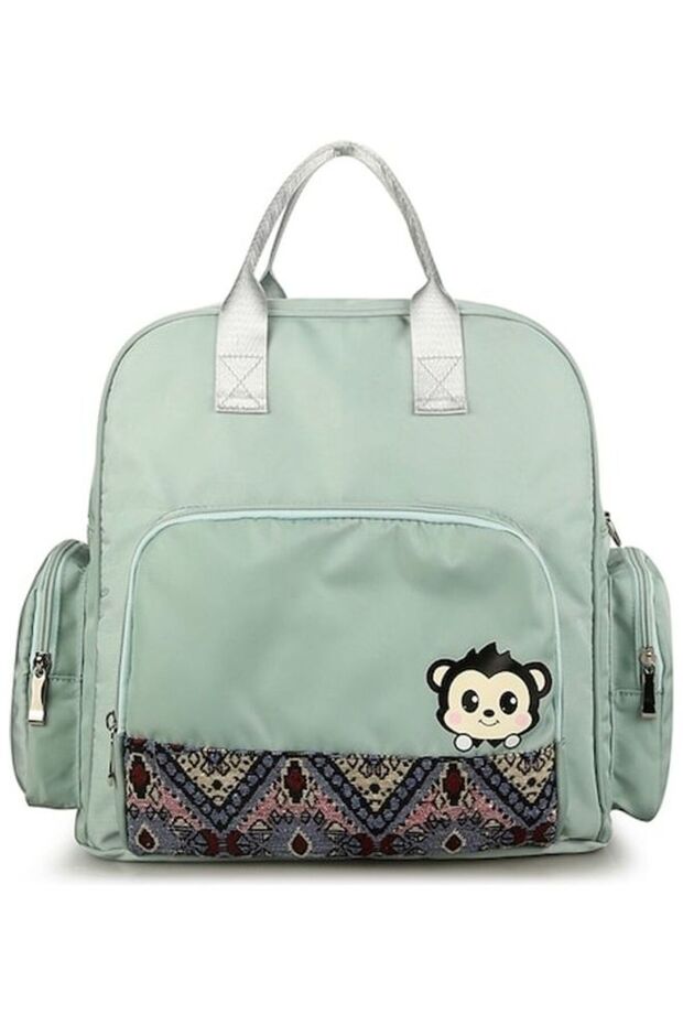 حقيبة حفاضات مطبوعة - 1