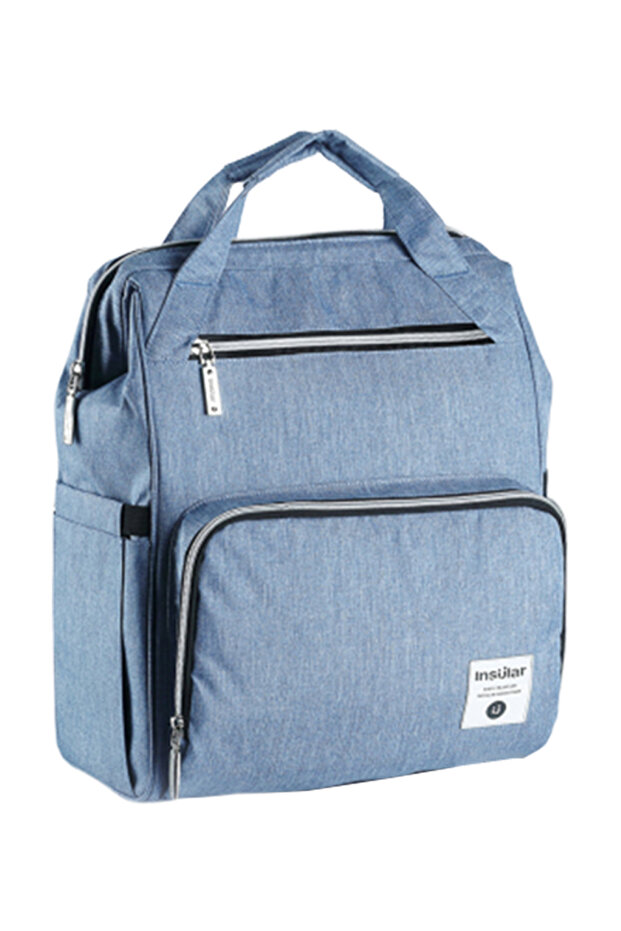 حقيبة ظهر حفاضات متعددة الوظائف - 1