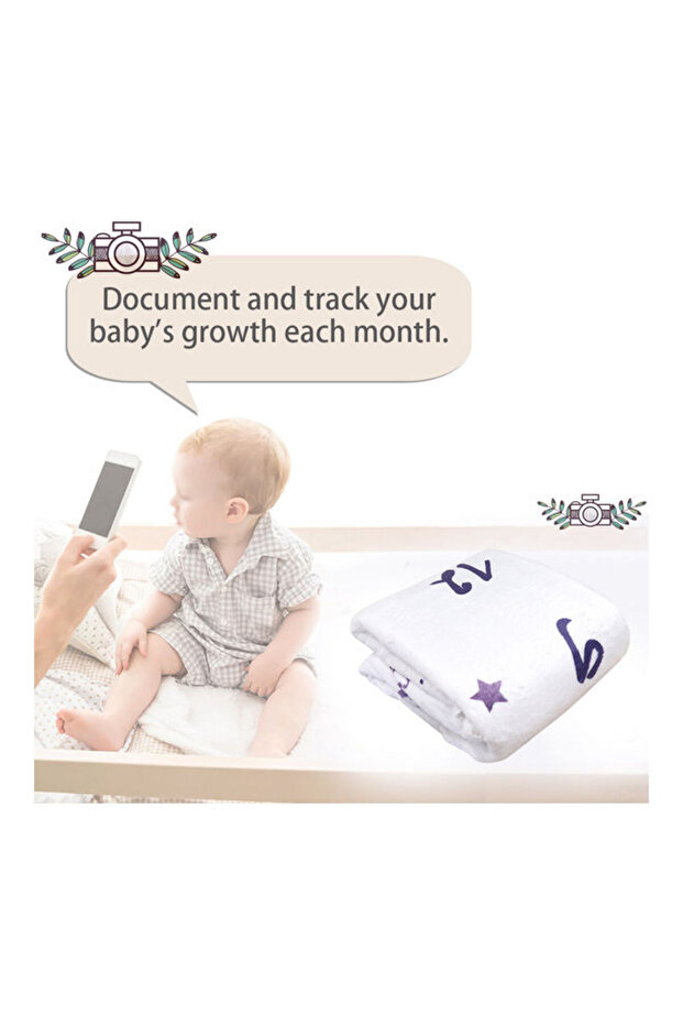 Monthly Milestone Blanket - 7