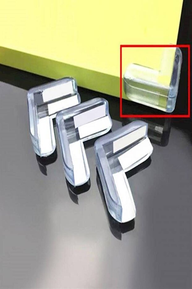 4-Piece Table Corner Edge Guard - 4