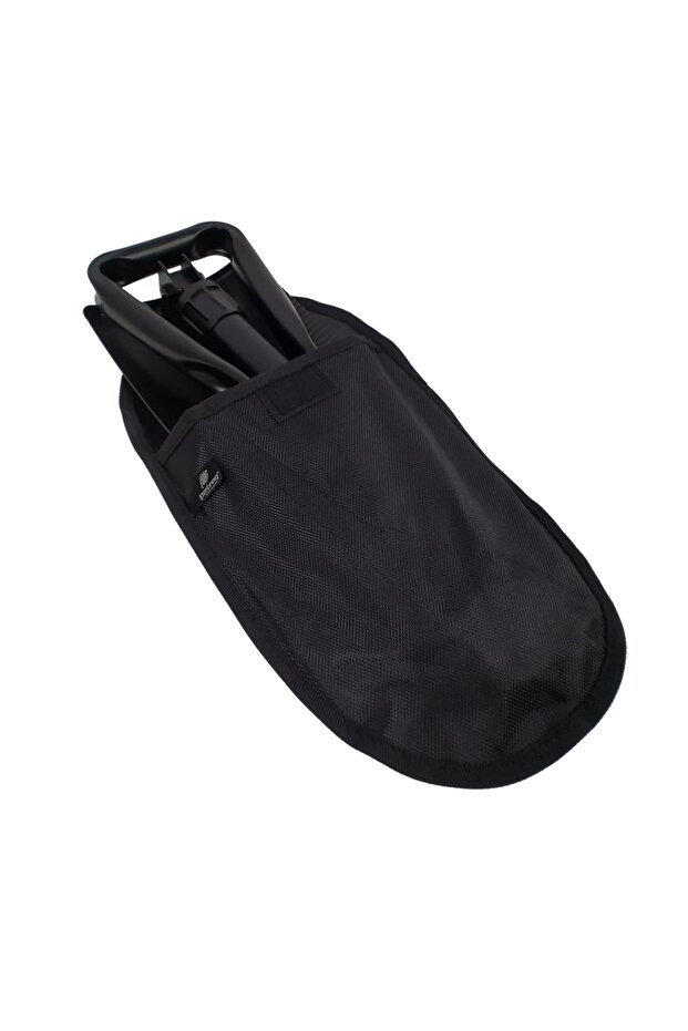 Πτυσσόμενο φτυάρι Nato - Μαύρο - 3