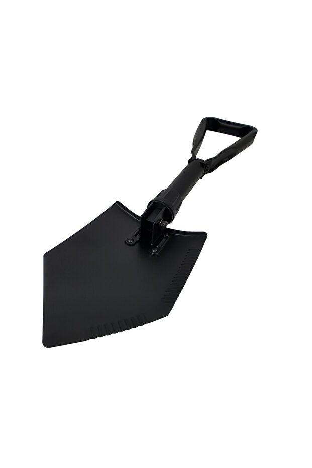 Πτυσσόμενο φτυάρι Nato - Μαύρο - 4