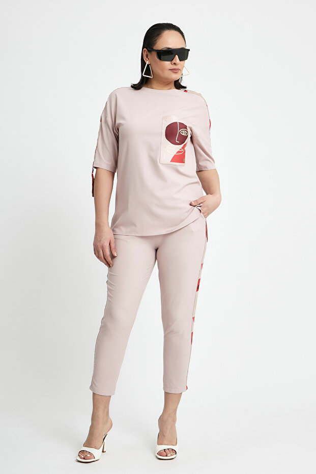 İkonik Pantolon - 1