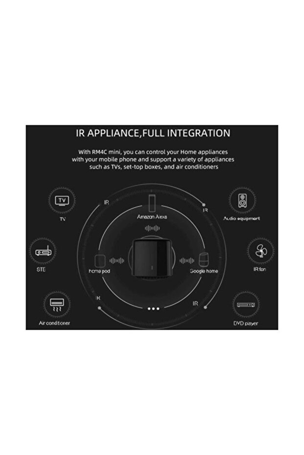 IR And RF Universal Remote Black - 7
