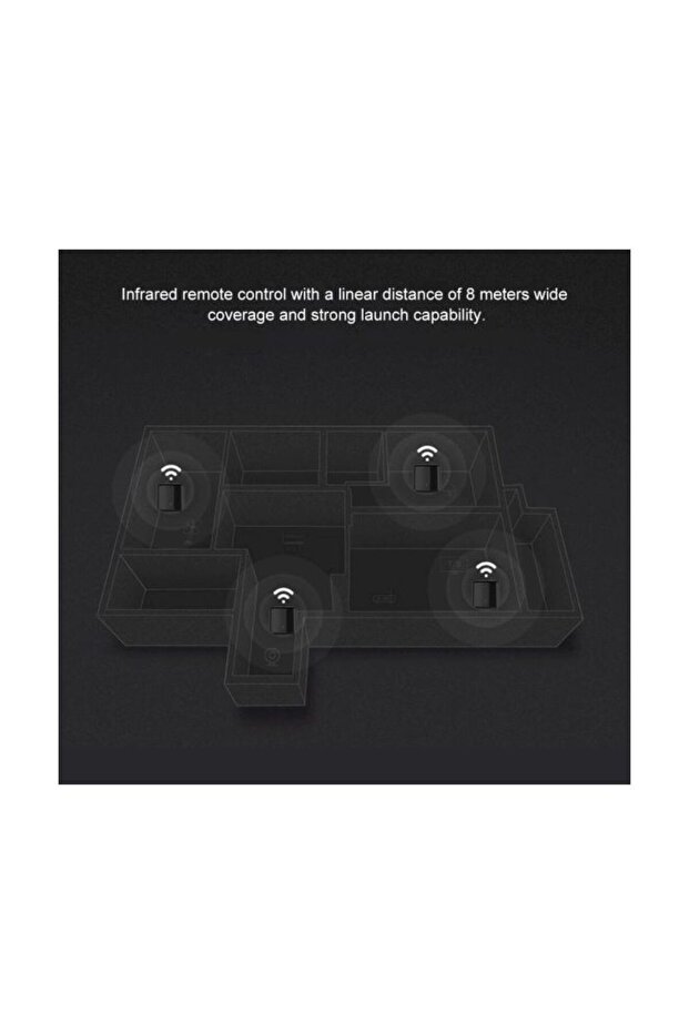 IR And RF Universal Remote Black - 4