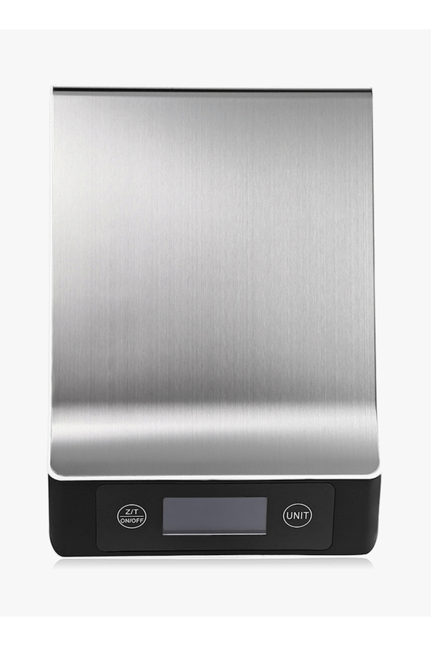 ميزان مطبخ رقمي إلكتروني 00NK فضي - 2