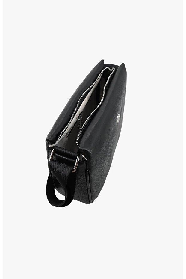SİYAH ÇAPRAZ ASKILI ÇANTA - 4