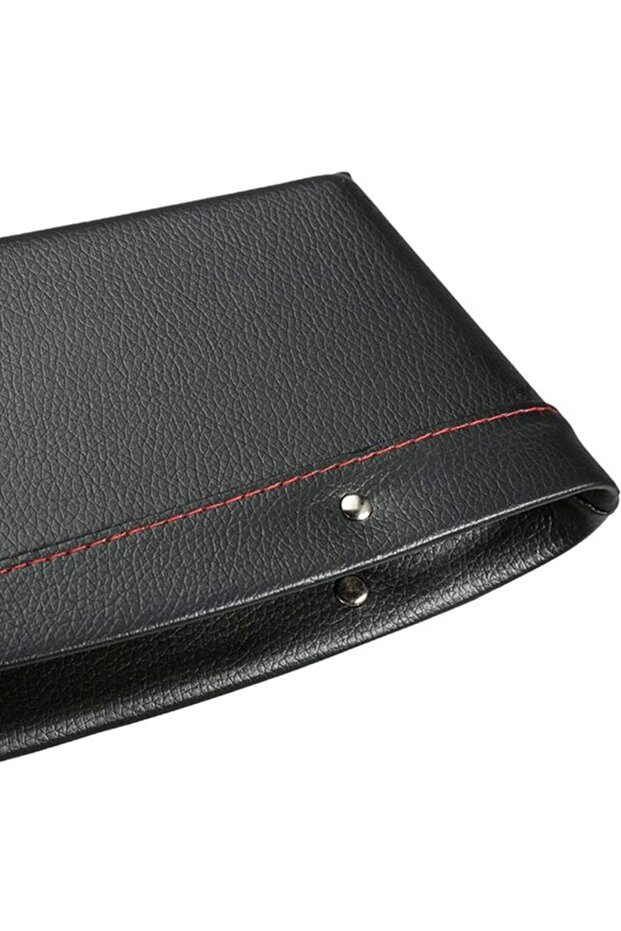 قطعتان من أغطية التخزين المصنوعة من الجلد الصناعي - 3