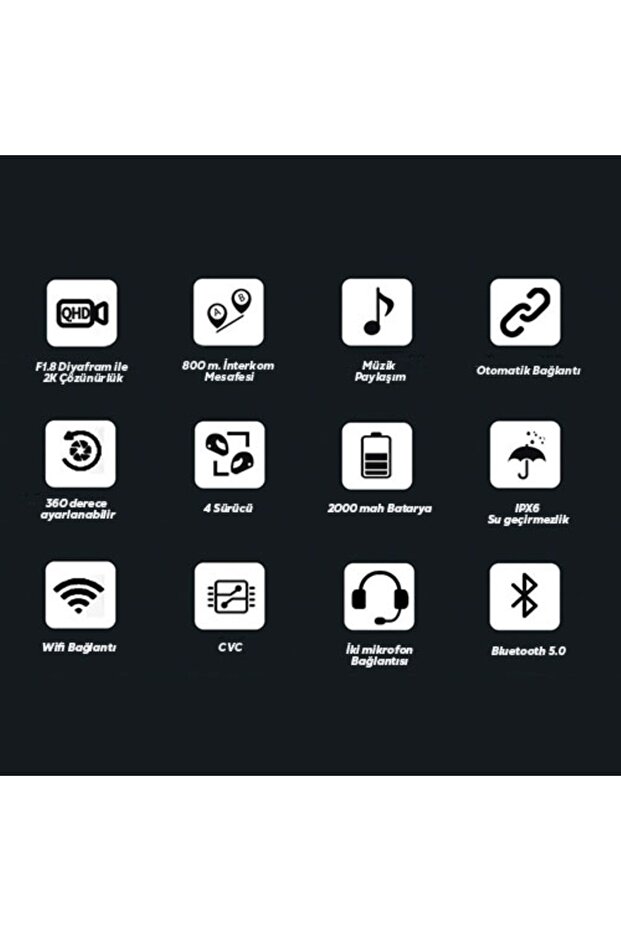 S11 KAMERALI INTERCOM - 8