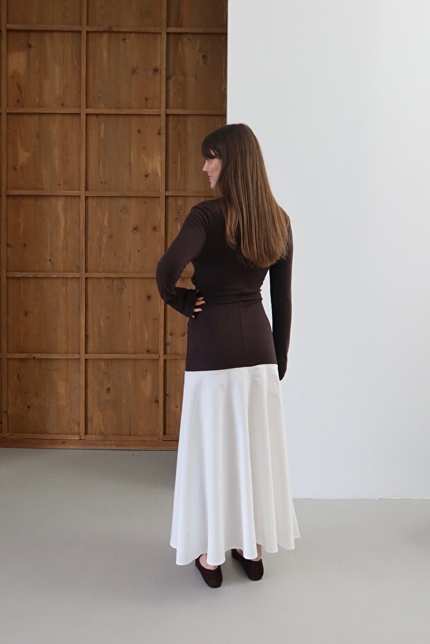 Rochie din poplin - 4