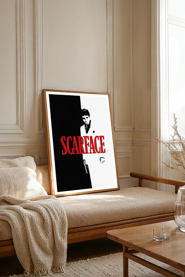 One Piece Wooden Framed Movie Posters Chart Tk2763