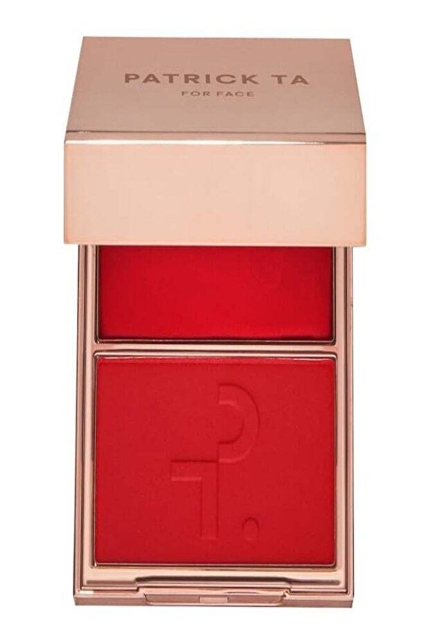 Major Headlines Double-Take Crème & Powder Blush Duo 10g She Left Me On Red